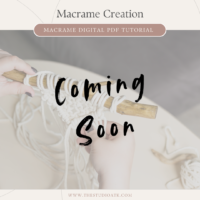 Handmade Macrame Wristlet Keychain