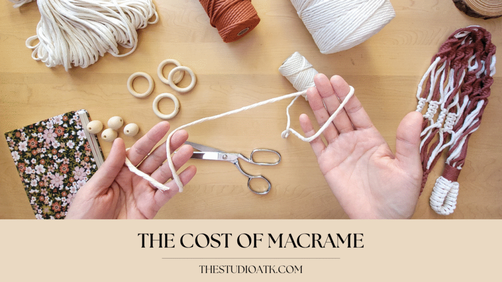 Macrame Workstation: Tools and Setup for a Smooth Knotting Experience